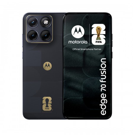 Motorola Edge 70 Fusion 5G 256GB, black FIFA