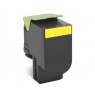 Lexmark 702HYE - Hjtydende - gul - origi