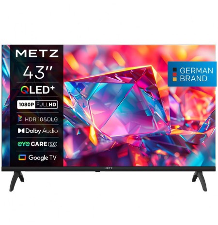 Metz MQH7030Z 109.2 cm (43") Full HD Smart TV Black