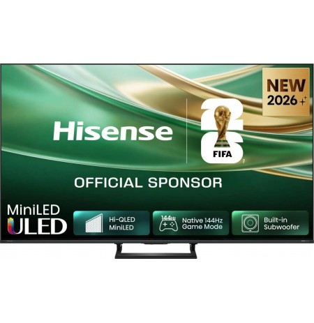 Hisense 55E89S TV 139.7 cm (55") 4K Ultra HD Smart TV Wi-Fi Grey 400 cd/m²