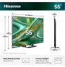 Hisense 55E89S TV 139.7 cm (55") 4K Ultra HD Smart TV Wi-Fi Grey 400 cd/m²