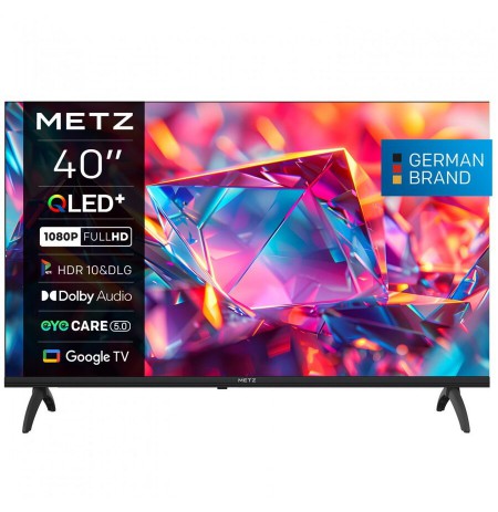 Metz MQH7030Z 101.6 cm (40") Full HD Smart TV Black