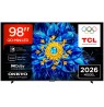 TCL P8L 98P8L TV 2.49 m (98") 4K Ultra HD Smart TV Wi-Fi Black 1000 cd/m²