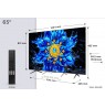 TCL P8L 65P8L TV 165.1 cm (65") 4K Ultra HD Smart TV Wi-Fi Black 450 cd/m²