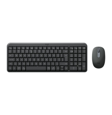 Logitech Wireless MK250 Keyboard and Mouse Combo, US INT, Graphite | Logitech
