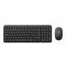 Logitech MK250 | Keyboard and Mouse Set | Wireless | Mouse included | Batteries included | Bluetooth | US International | Graphi