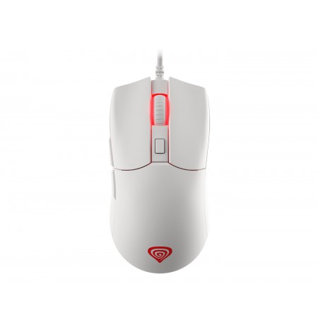 Genesis | Ultralight Gaming Mouse | Wired | Krypton 750 | Optical | Gaming Mouse | USB 2.0 | White | Yes
