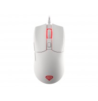 Genesis | Ultralight Gaming Mouse | Wired | Krypton 750 | Optical | Gaming Mouse | USB 2.0 | White | Yes