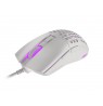 Genesis | Ultralight Gaming Mouse | Wired | Krypton 750 | Optical | Gaming Mouse | USB 2.0 | White | Yes