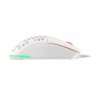 Genesis | Ultralight Gaming Mouse | Wired | Krypton 750 | Optical | Gaming Mouse | USB 2.0 | White | Yes
