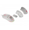 Genesis | Ultralight Gaming Mouse | Wired | Krypton 750 | Optical | Gaming Mouse | USB 2.0 | White | Yes