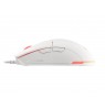 Genesis | Ultralight Gaming Mouse | Wired | Krypton 750 | Optical | Gaming Mouse | USB 2.0 | White | Yes