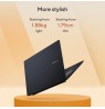 ASUS Vivobook 16 M1607KA-MB164W Ryzen AI 5 330 16.0"WUXGA IPS-level Panel 60Hz 300nits AG 16GB DDR5 SSD512 Radeon Graphics