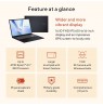 ASUS Vivobook 16 M1607KA-MB164W Ryzen AI 5 330 16.0"WUXGA IPS-level Panel 60Hz 300nits AG 16GB DDR5 SSD512 Radeon Graphics