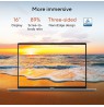 ASUS Vivobook 16 M1607KA-MB164W Ryzen AI 5 330 16.0"WUXGA IPS-level Panel 60Hz 300nits AG 16GB DDR5 SSD512 Radeon Graphics