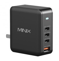 Minix P165 GaN Wall Charger with 3x USB-C and 1x USB-A Ports