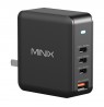 Minix P165 GaN Wall Charger with 3x USB-C and 1x USB-A Ports