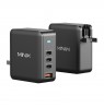 Minix P165 GaN Wall Charger with 3x USB-C and 1x USB-A Ports