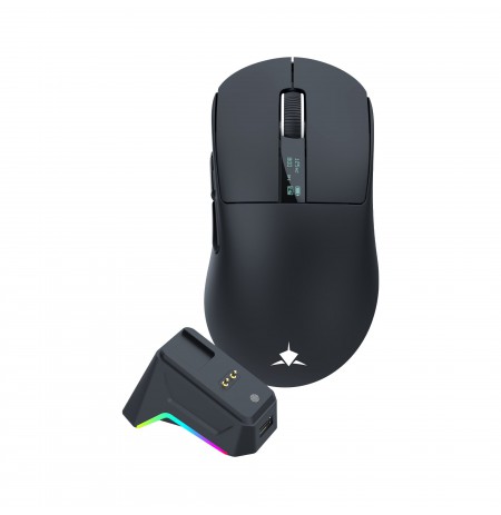 White Shark GAWAIN-B 500mAh/12000DPI/56g, Black