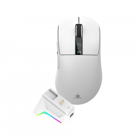 White Shark GAWAIN-W 500mAh/12000DPI/56g, White
