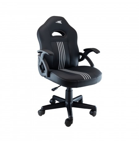 Baracuda ABALONE-B/W Gaming Chair, Black/White