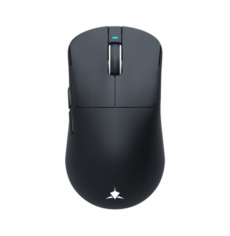 White Shark BORS-B WGM-5021 12000 DPI Wireless Gaming Mouse, Black