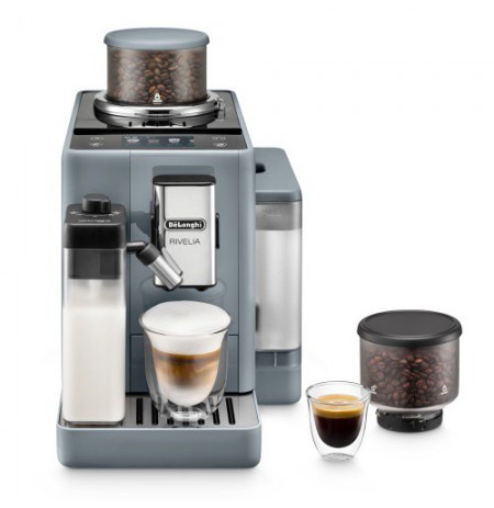 DeLonghi Rivelia (EXAM440.55.G) Kavos aparatas, Pebble Grey
