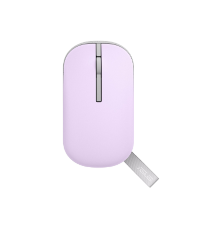 Asus | Wireless Mouse | MD100 | Wireless | Bluetooth | Purple
