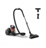 Philips | Vacuum cleaner | XB1142/10 1000 series | Bagless | Power 800 W | Dust capacity 1.3 L | Rich black/Coral moody