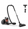 Philips | Vacuum cleaner | XB1142/10 1000 series | Bagless | Power 800 W | Dust capacity 1.3 L | Rich black/Coral moody