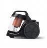 Philips | Vacuum cleaner | XB1142/10 1000 series | Bagless | Power 800 W | Dust capacity 1.3 L | Rich black/Coral moody