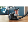 Philips | Vacuum cleaner | XB1142/10 1000 series | Bagless | Power 800 W | Dust capacity 1.3 L | Rich black/Coral moody