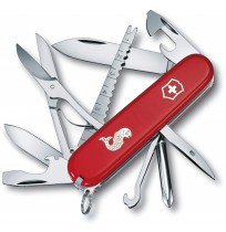 Victorinox V-1.47 33.72 Taschenmesser Fisherman rot