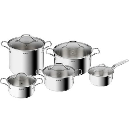 Tefal Intuition B864SA74 pan/pot set 10 pc(s)