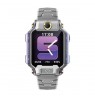 imoo Watch Phone X10 4.06 cm (1.6") AMOLED 45 mm Digital 320 x 360 pixels Touchscreen Grey Wi-Fi GPS (satellite)