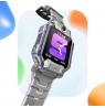 imoo Watch Phone X10 4.06 cm (1.6") AMOLED 45 mm Digital 320 x 360 pixels Touchscreen Grey Wi-Fi GPS (satellite)