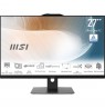 MSI AIO Modern AM272P 1M-1293XEU Core5-120U 27" IPS LED FHD Non-Touch Anti-Glare 16GB SSD512GB M.2 AX211 WiFi 6E noOS Black