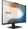 MSI AIO Modern AM272P 1M-1293XEU Core5-120U 27" IPS LED FHD Non-Touch Anti-Glare 16GB SSD512GB M.2 AX211 WiFi 6E noOS Black