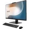 MSI AIO Modern AM272P 1M-1293XEU Core5-120U 27" IPS LED FHD Non-Touch Anti-Glare 16GB SSD512GB M.2 AX211 WiFi 6E noOS Black