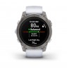 Garmin epix Pro (Gen 2) 3.3 cm (1.3") AMOLED 47 mm Digital 416 x 416 pixels Touchscreen Titanium Wi-Fi GPS (satellite)