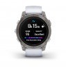 Garmin epix Pro (Gen 2) 3.3 cm (1.3") AMOLED 47 mm Digital 416 x 416 pixels Touchscreen Titanium Wi-Fi GPS (satellite)