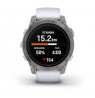 Garmin epix Pro (Gen 2) 3.3 cm (1.3") AMOLED 47 mm Digital 416 x 416 pixels Touchscreen Titanium Wi-Fi GPS (satellite)