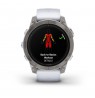 Garmin epix Pro (Gen 2) 3.3 cm (1.3") AMOLED 47 mm Digital 416 x 416 pixels Touchscreen Titanium Wi-Fi GPS (satellite)