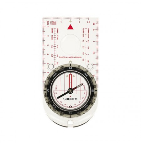 Suunto M-3 Nh Magnetic navigational compass Plastic Multicolour
