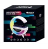 RENEW FORCE S11 RGB stalinis laikrodis –žadintuvas su Bluetooth kolonėle, bevieliu įkrovikliu ir lempa