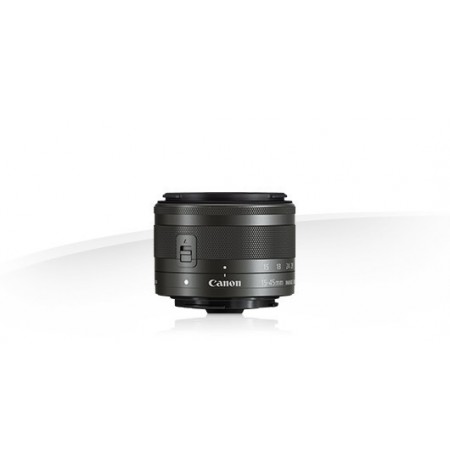 Canon EF-M 15-45mm F 3,5-6,3 IS STM black