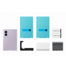 Samsung Galaxy Fold8 Silicone Magnet Case Lavender
