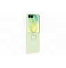 Samsung Galaxy Flip8 Silicone Ring Magnet Case Green