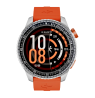 Garett Compass GPS Smartwatch Silver