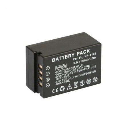 FUJIFILM NP-T125 baterija, 1250mAh